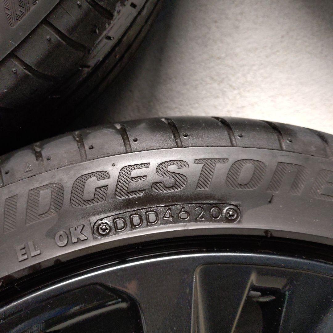 カローラツーリング W×Bトヨタ 純正ホイールタイヤセット 17インチ