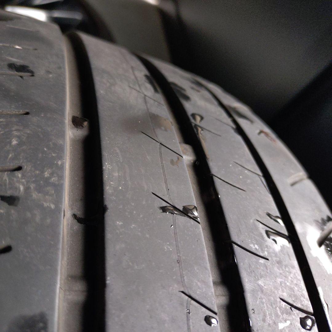 カローラツーリング W×Bトヨタ 純正ホイールタイヤセット 17インチ