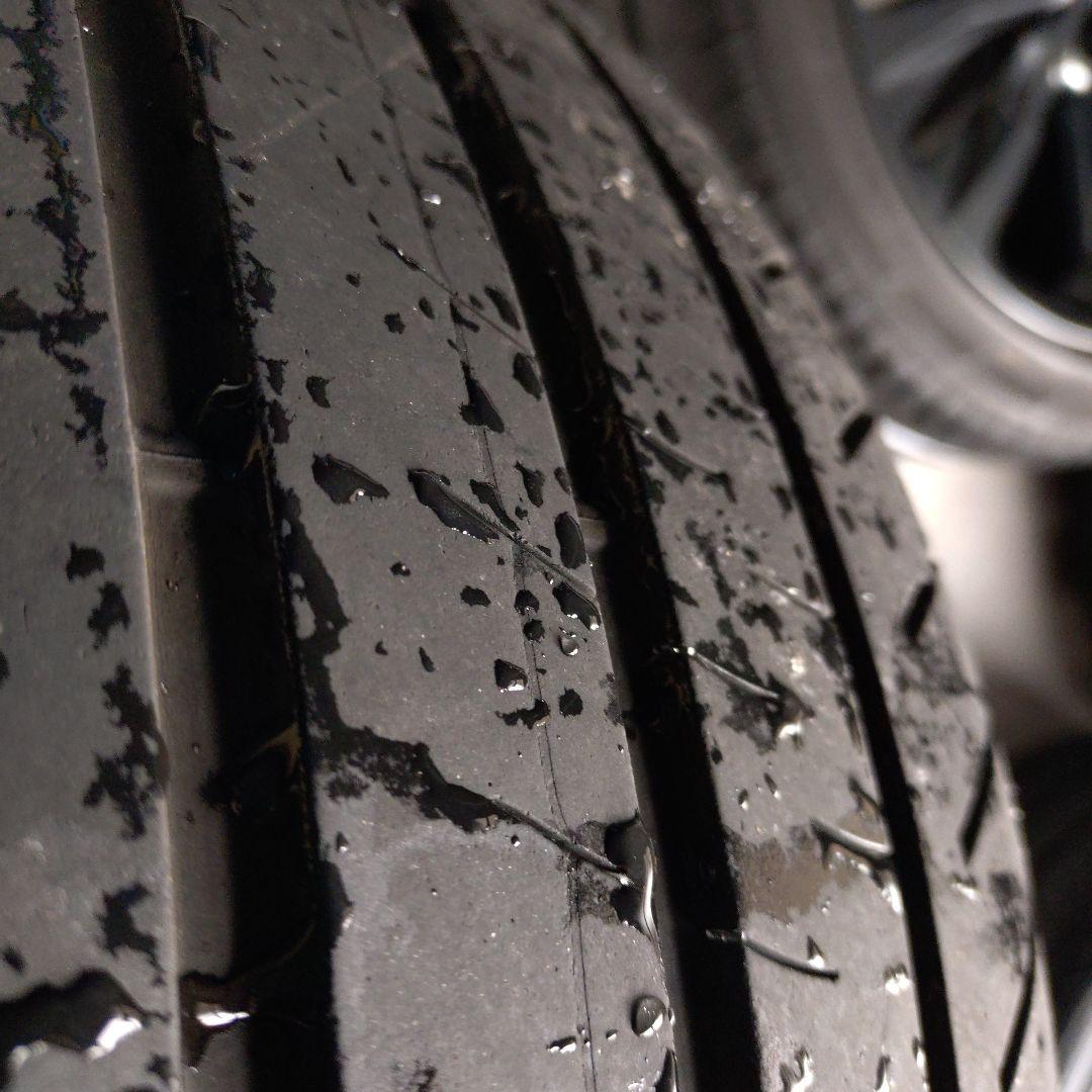 カローラツーリング W×Bトヨタ 純正ホイールタイヤセット 17インチ