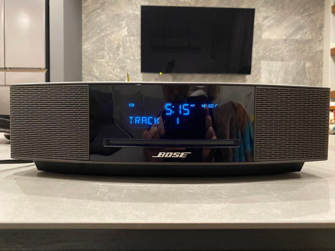 BOSE WAVE MUSIC SYSTEM IV ／ラジオ／CDプレイヤー