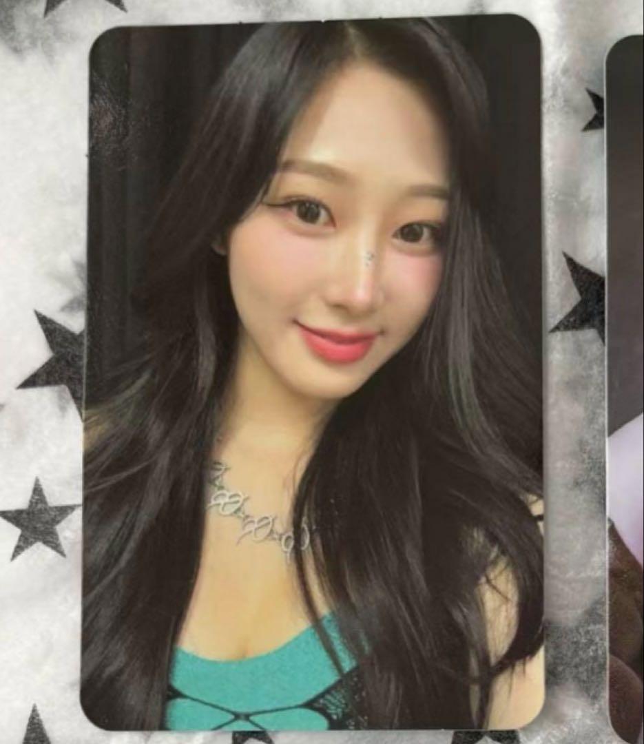 aespa ジゼル サノク Drama MBC 公開放送 限定 トレカ