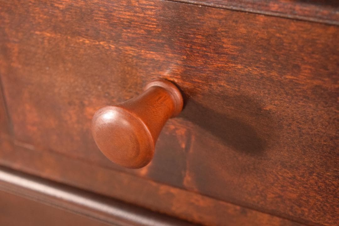 松本民芸家具 ライティングビューロー/デスク #308型 訳あり品