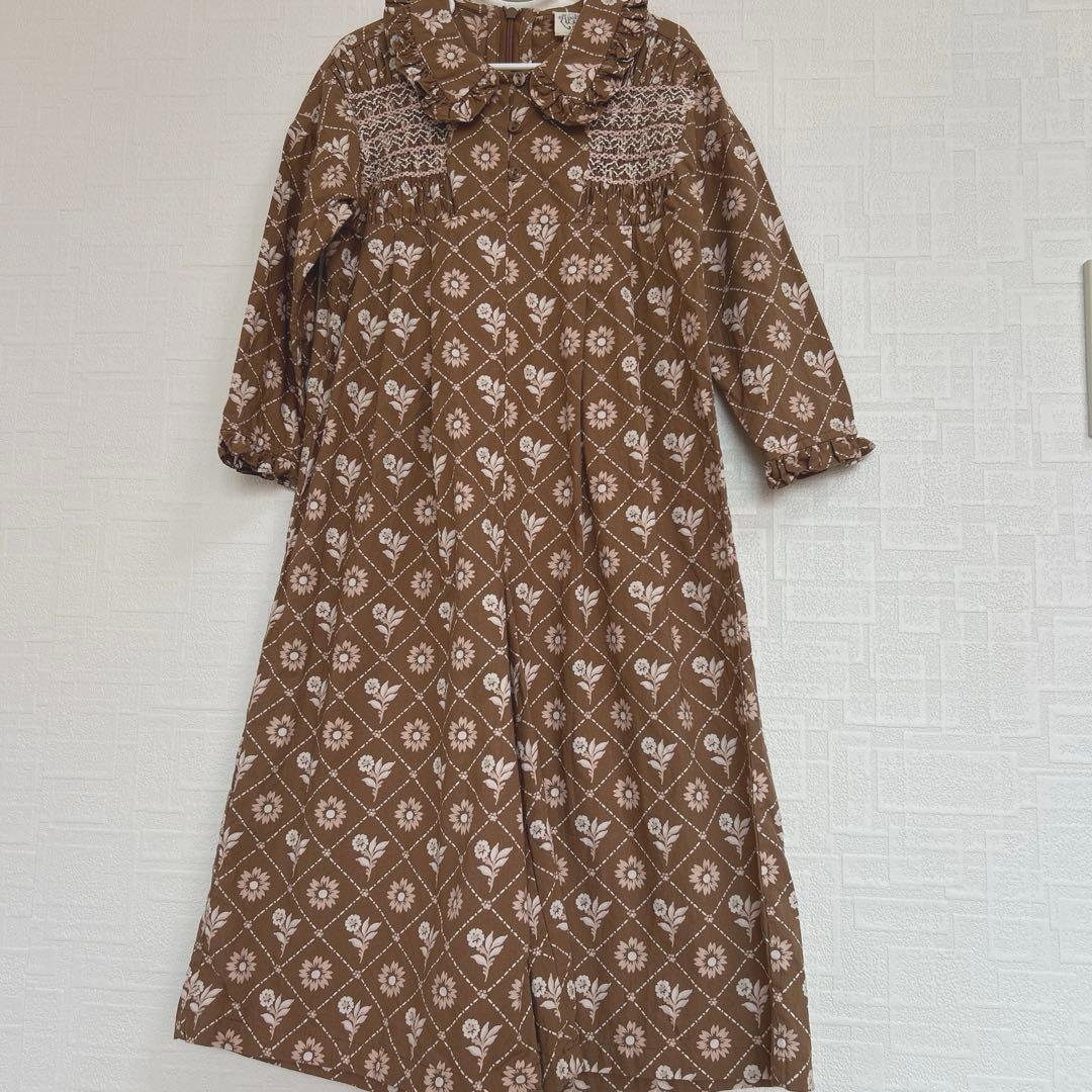 ロンパース・カバーオール Apolina Kids Dahlia Jumpsuit 2-3y