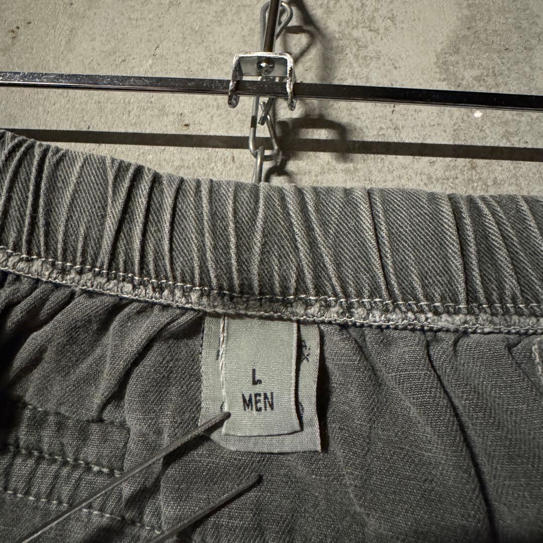 レア 希少 90s USA製ブロック字体オールド GRAMICCIショーツ