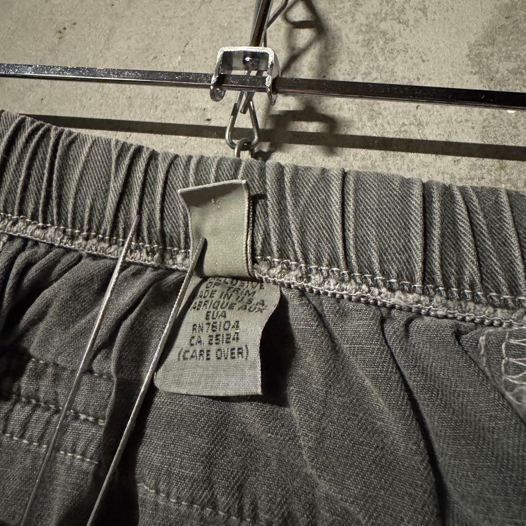 レア 希少 90s USA製ブロック字体オールド GRAMICCIショーツ