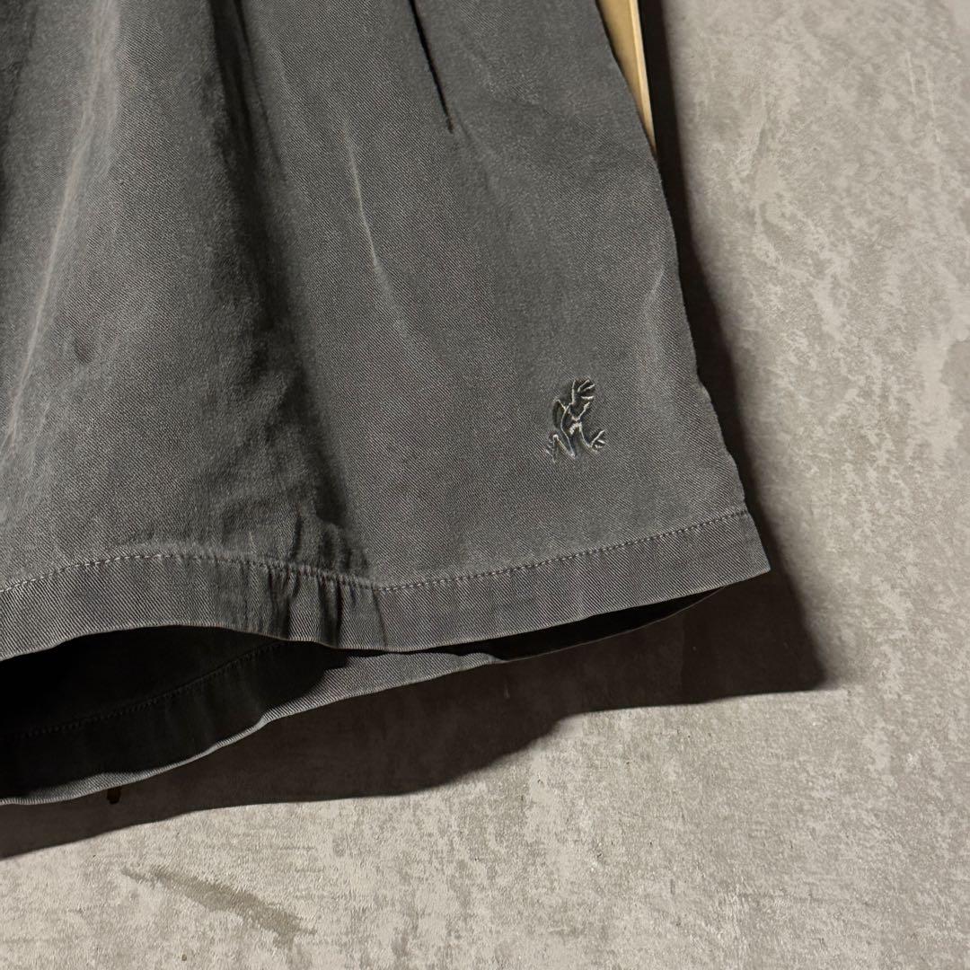 レア 希少 90s USA製ブロック字体オールド GRAMICCIショーツ