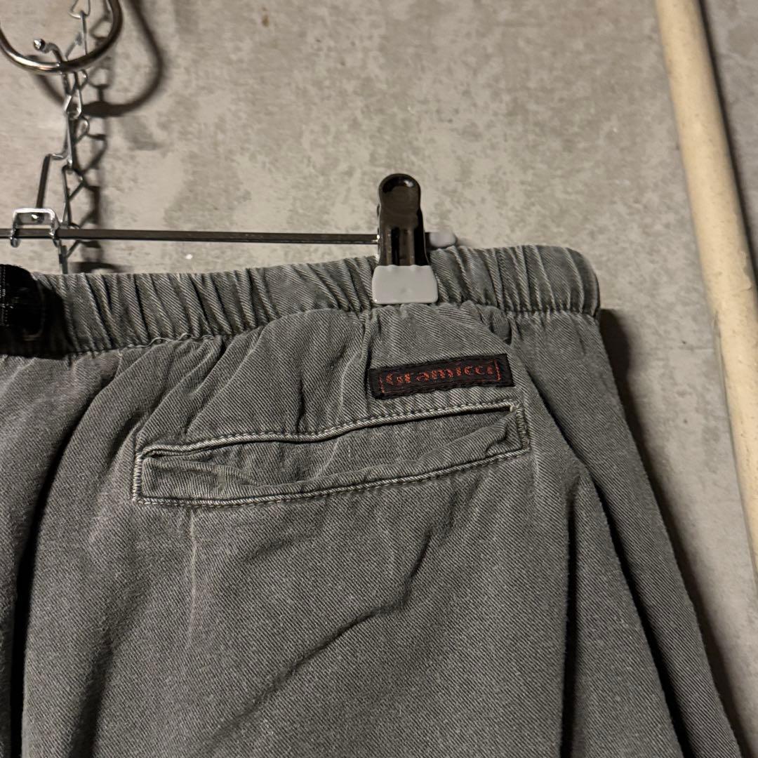 レア 希少 90s USA製ブロック字体オールド GRAMICCIショーツ