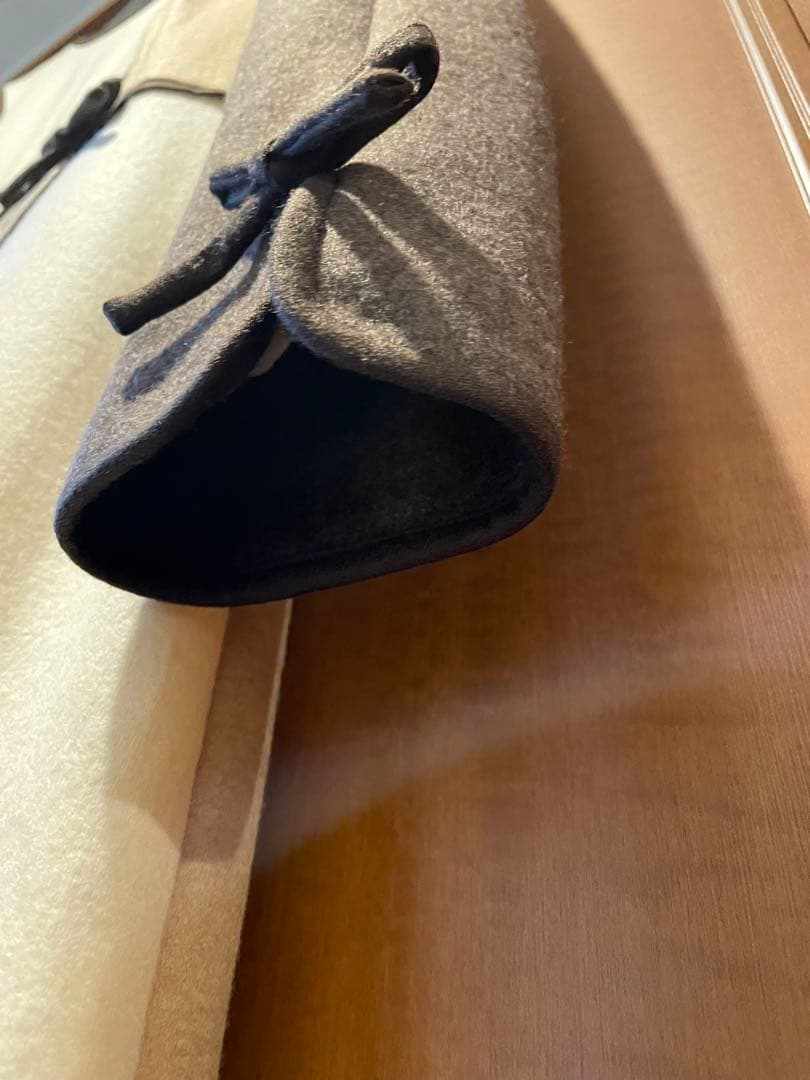 未使用に近い　美品　エムズグレイシー　ウール長袖　ワンピース　40 M〜L