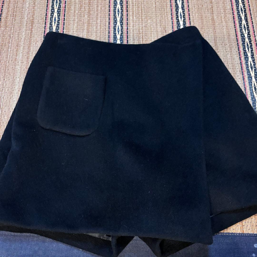 Litenリテン Softy Skort ショートパンツ ブラックスコート