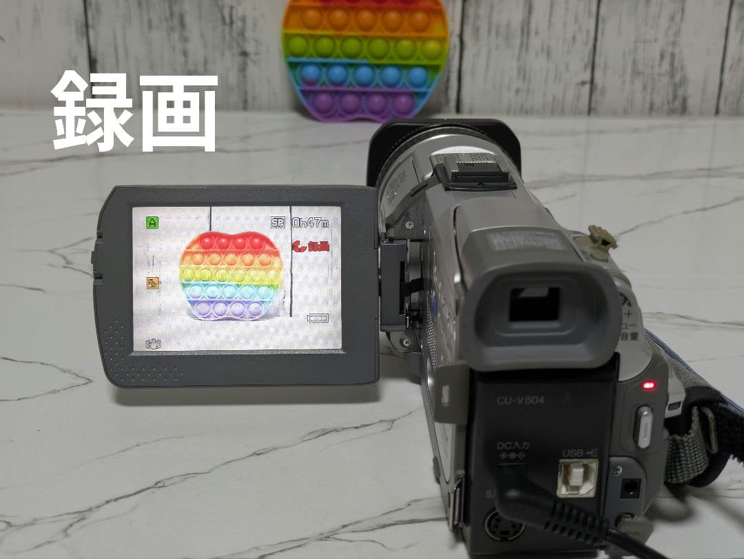 Victor　GR-DV5000　MiniDV対応