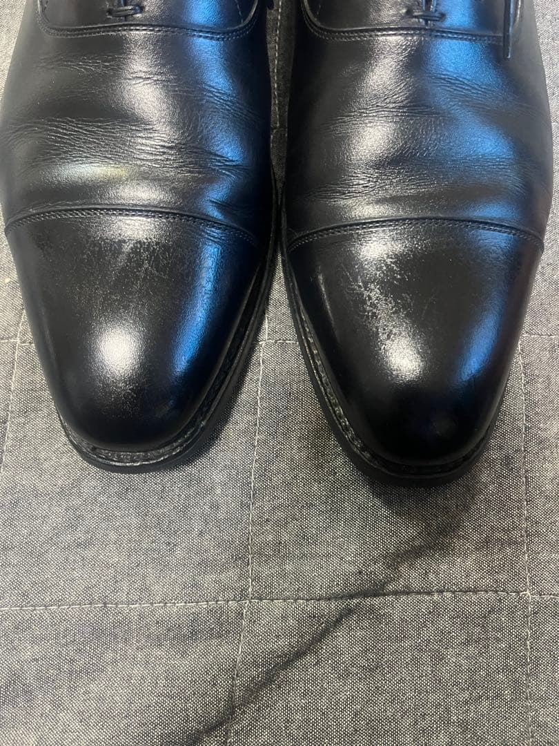 SCOTCH GRAIN ドレスシューズ 26½ EEE ブラック