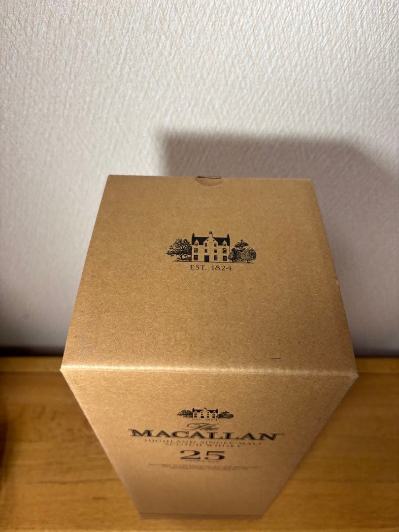 The Macallan 25年含む4本セット【サントリー正規品・新品未開封】