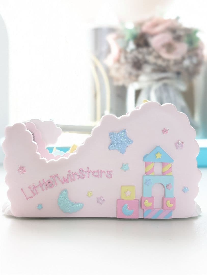 サンリオ リトルツインスターズ キキララ マスキングテープカッター