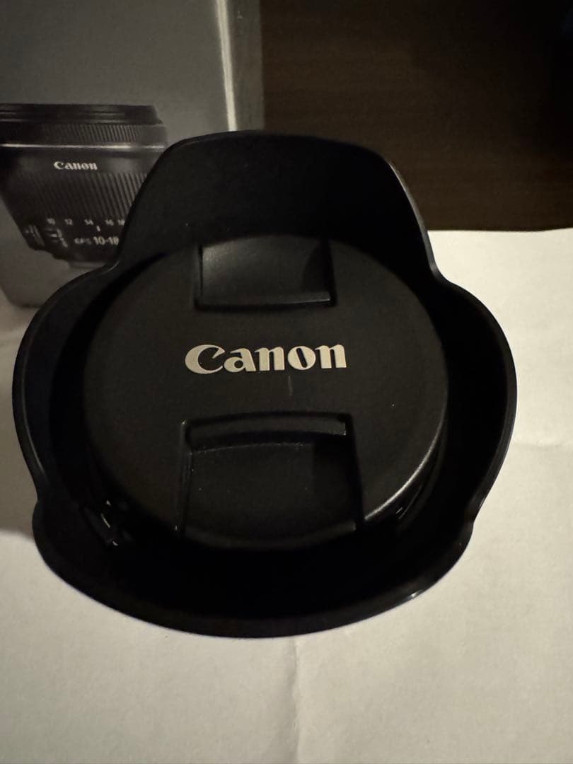 レンズ(ズーム) Canon EF-S 10-18mm F4.5-5.6 IS STM CANON