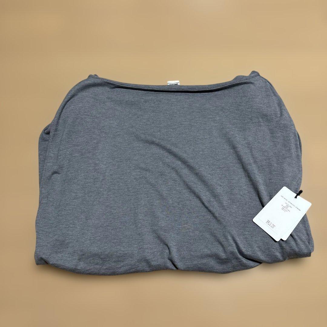 【BOWTE】CAPE DETAIL COTTON/SILK CUT&SEWN