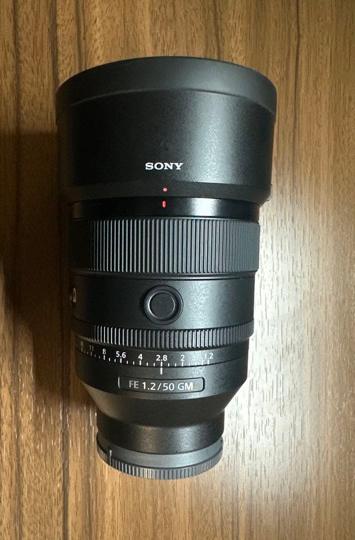 H_appy 美品SONY FE 50mm F1.2 GM プロテクター付