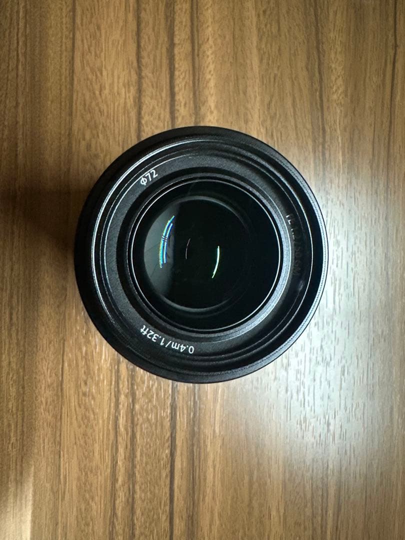 H_appy 美品SONY FE 50mm F1.2 GM プロテクター付