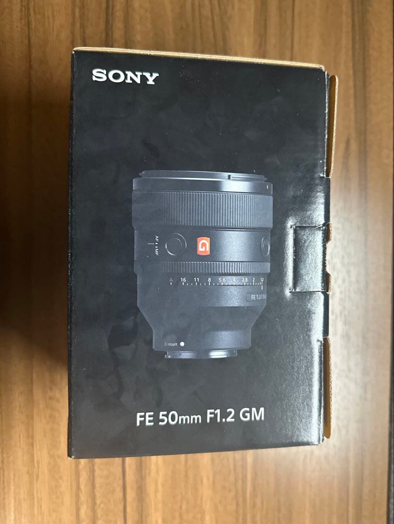 H_appy 美品SONY FE 50mm F1.2 GM プロテクター付