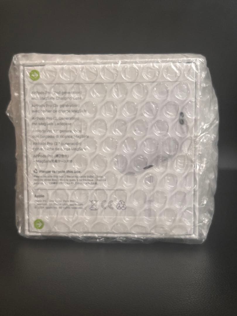 【新品】AirPods Pro (第2世代) 本体【未開封品】MTJV3J/A