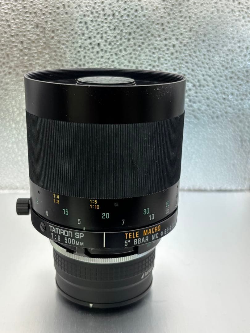 TAMRON SP 1:8 500mm TELE MACRO SαEアダプター付