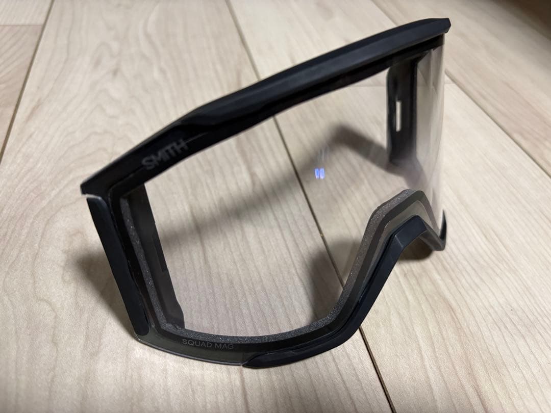 SMITH ゴーグル SQUAD MAG アジアンフィット クロマポップ