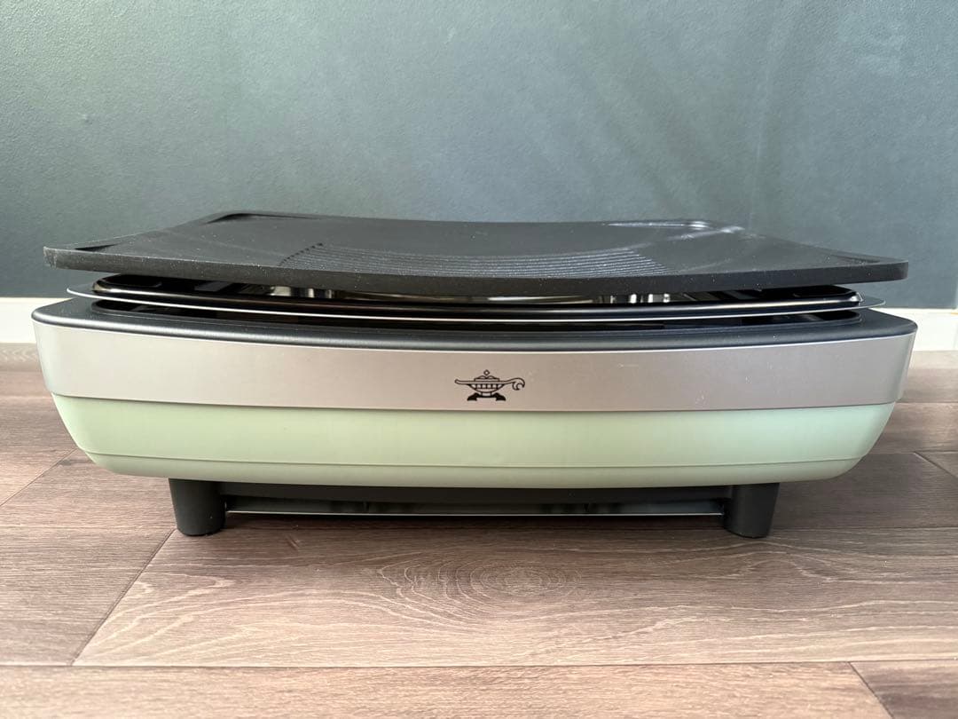 【美品‼︎】アラジングラファイトマジックグリラーPlus グリーン