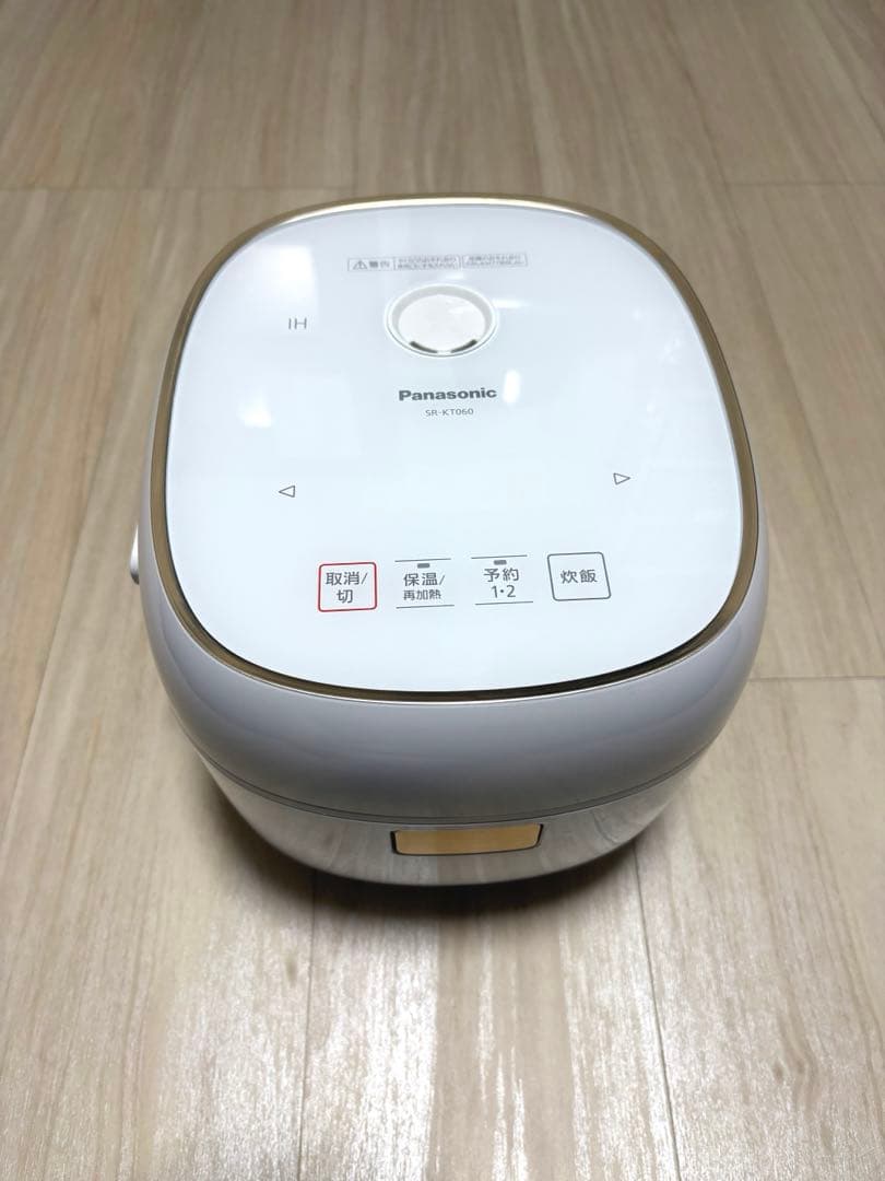 Panasonic SR-KT060 IH炊飯器 3.5号炊き 2025年製