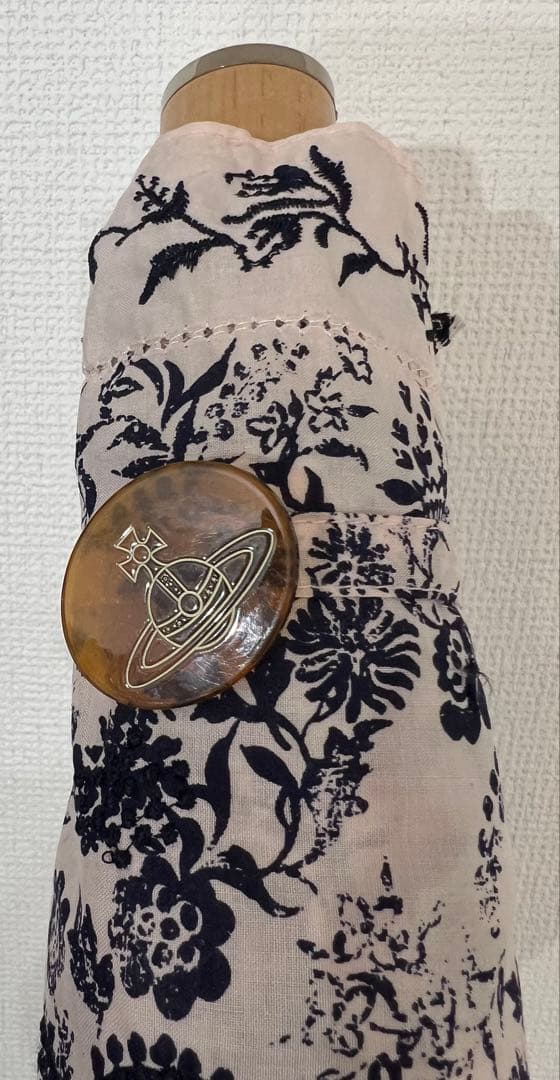 Vivienne Westwoodヴィヴィアンウエストウッド　折りたたみ日傘