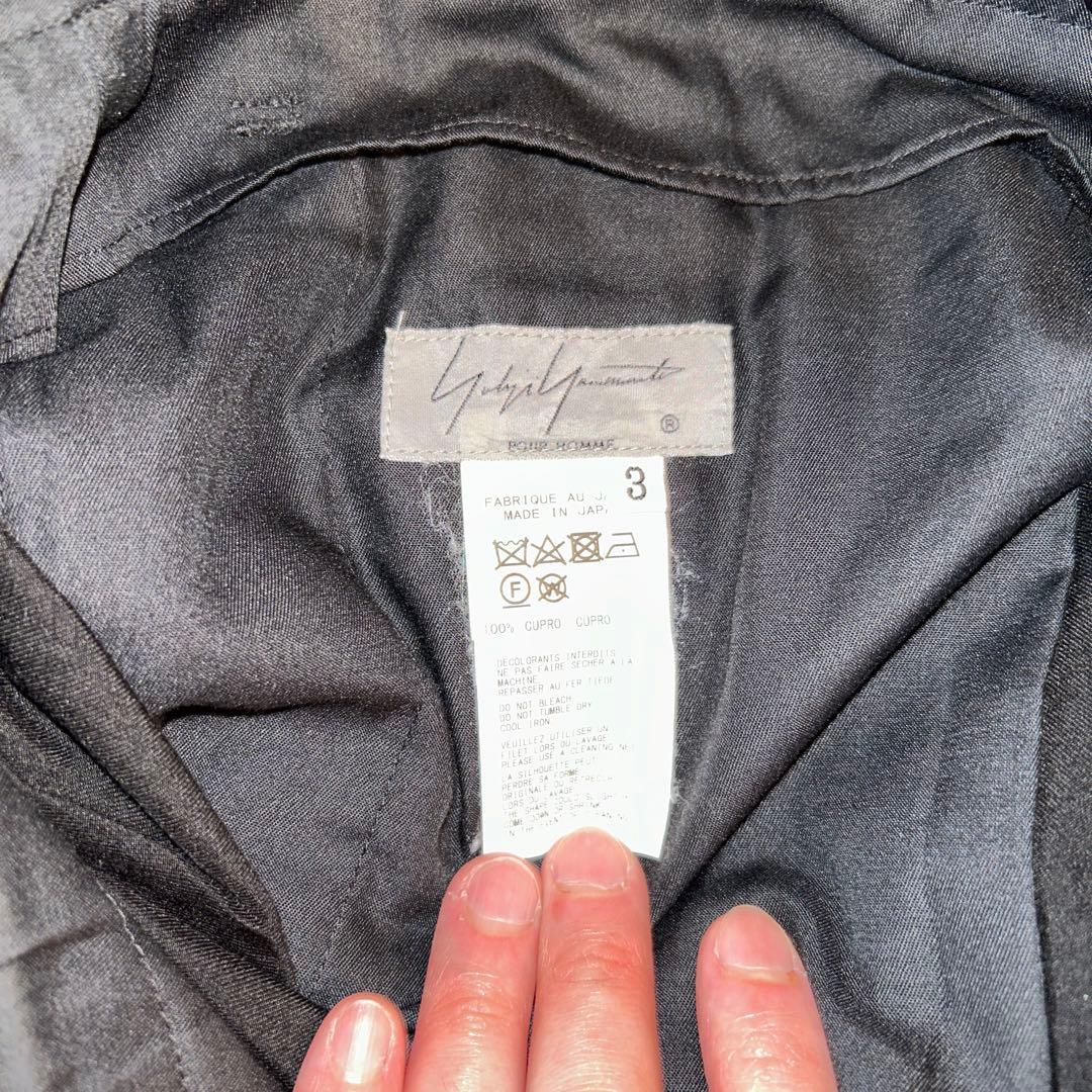 Yohji Yamamoto POUR HOMME バルーンパンツ