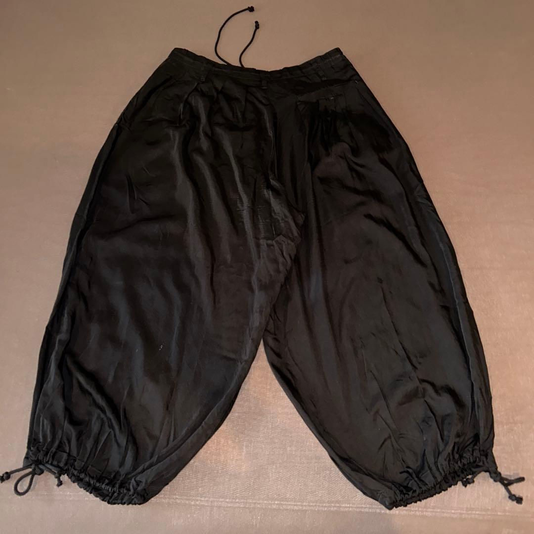 Yohji Yamamoto POUR HOMME バルーンパンツ