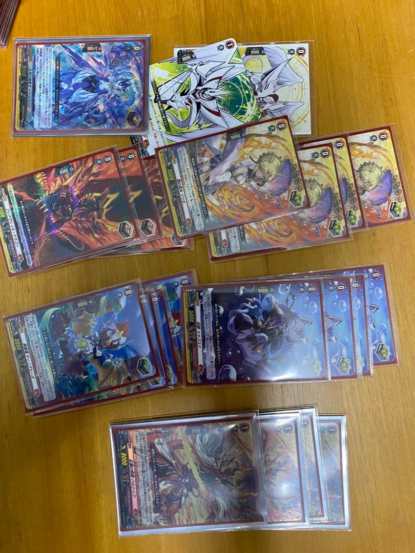 ヴァンガード　ヴァルガドラグレス　デッキ　パーツ