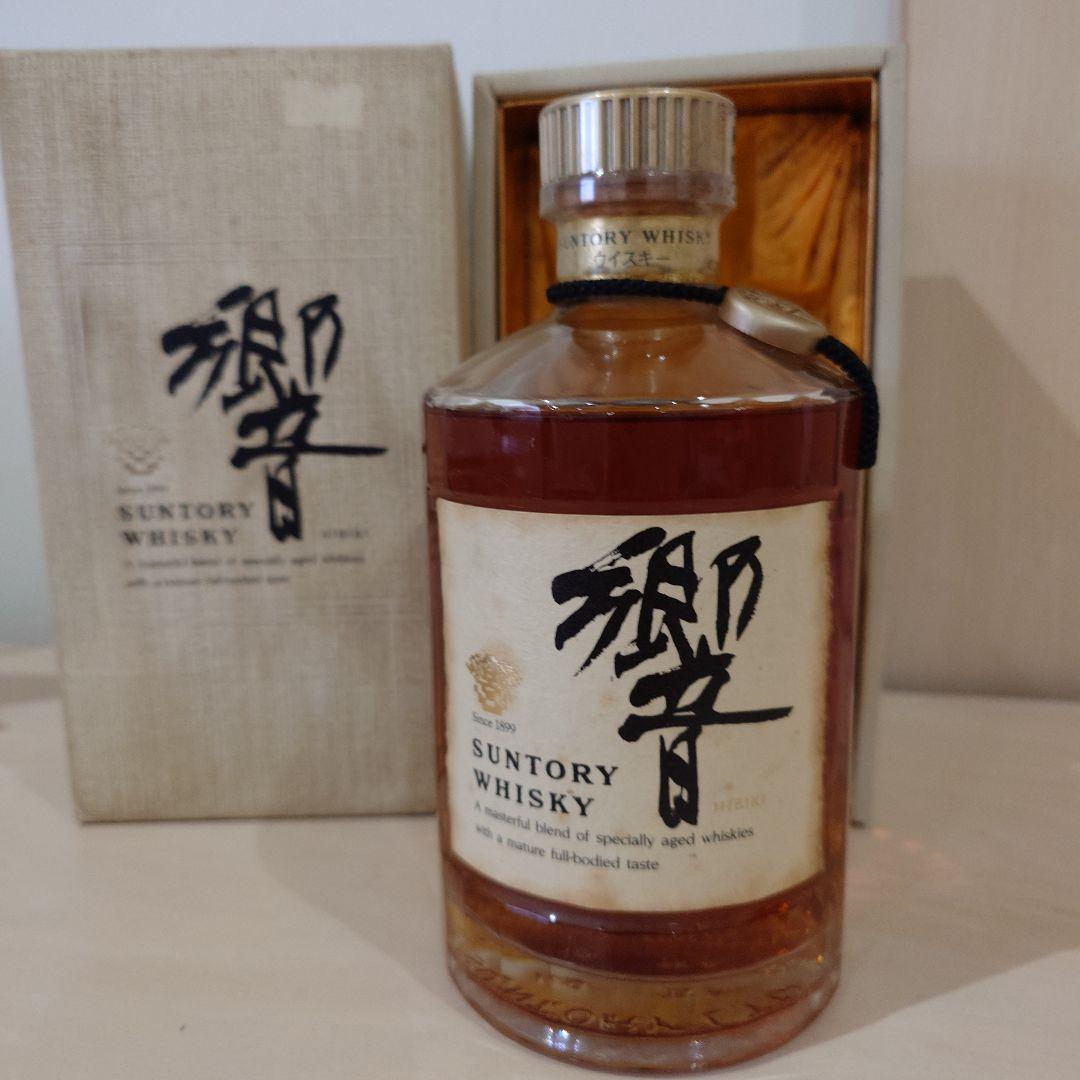 SUNTORY（サントリー）響 金キャップ裏ゴールドラベル 旧 43％700ml