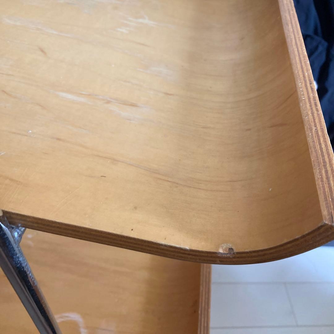 えぬ。ミッドセンチュリー　キッチンワゴン　 キャスターワゴン