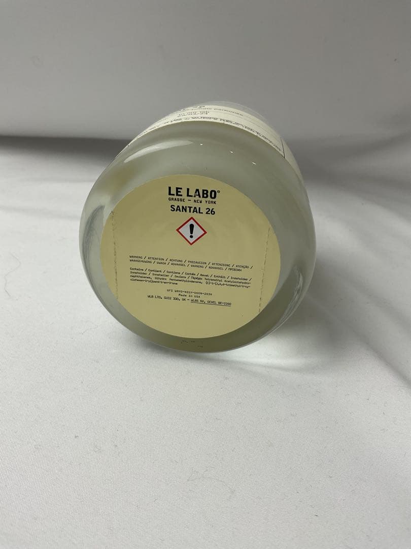 ルラボ　サンタル26 クラシックキャンドル　245g