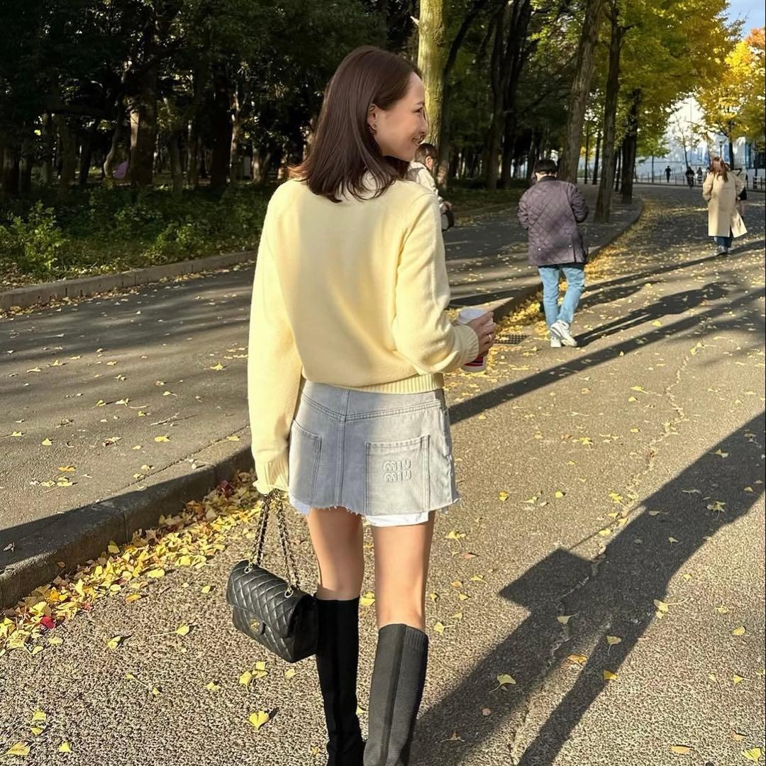 H*a様 完売品 miumiu ミュウミュウ デニム ショートパンツ