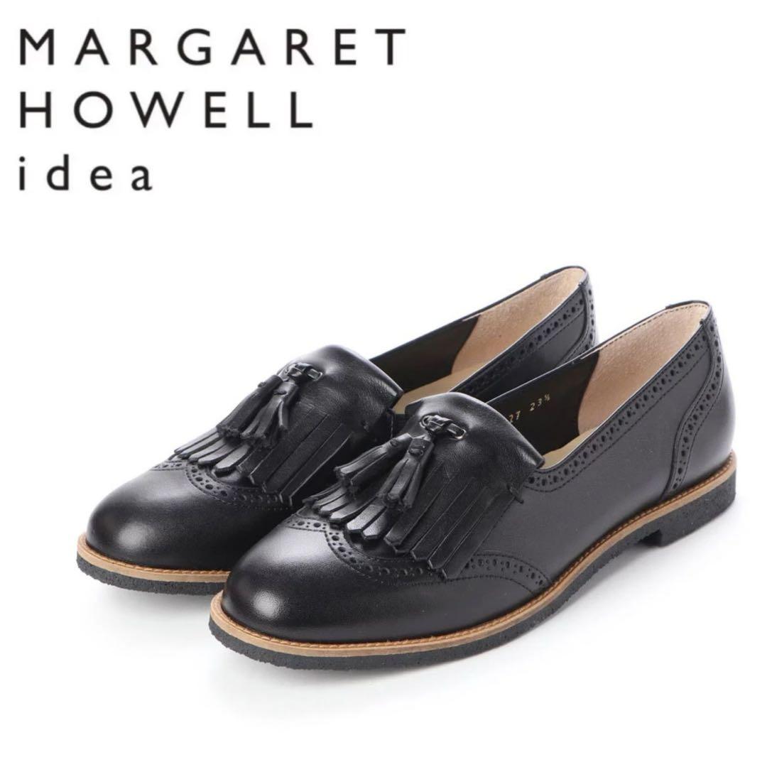 MARGARET HOWELL ideaタッセルローファー25.0