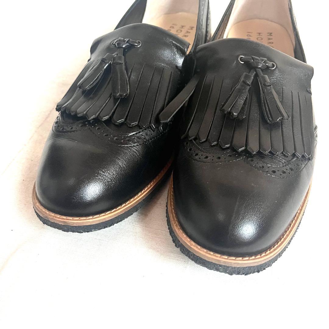 MARGARET HOWELL ideaタッセルローファー25.0