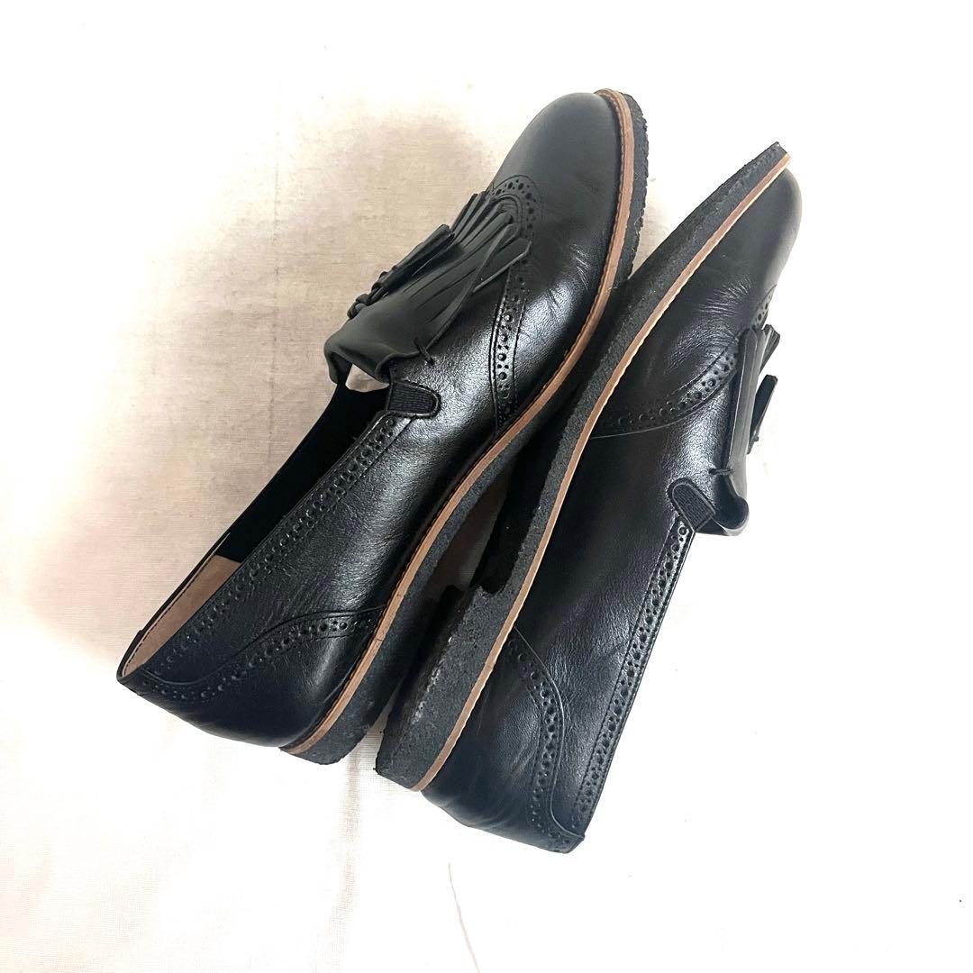 MARGARET HOWELL ideaタッセルローファー25.0