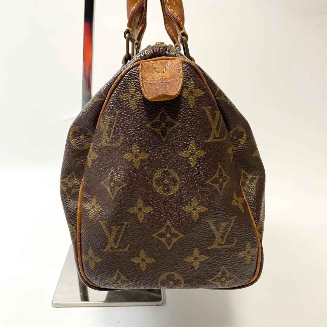 みみルイヴィトン　モノグラム　スピーディ25 ハンド　ミニボストンバッグ