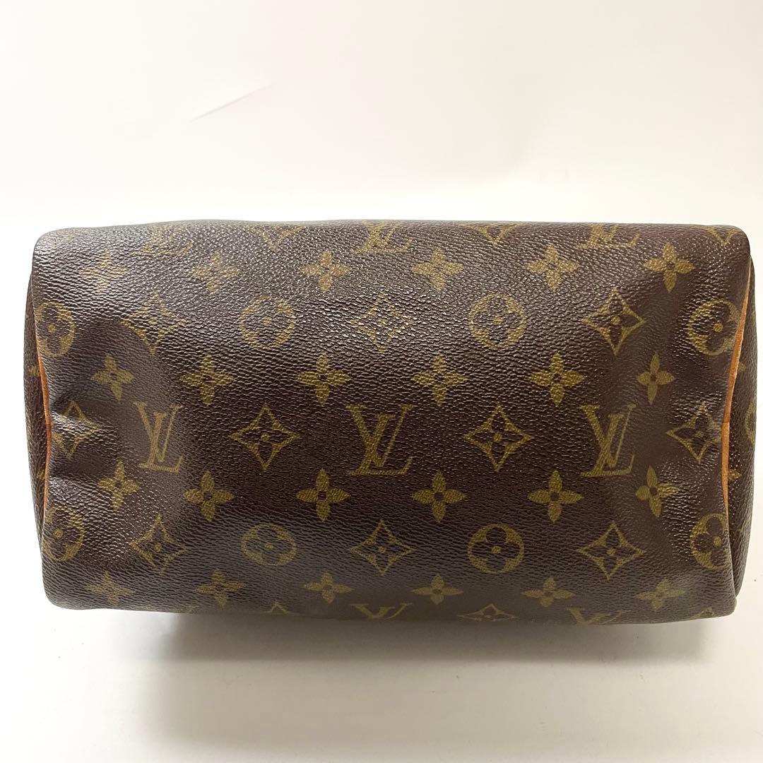 みみルイヴィトン　モノグラム　スピーディ25 ハンド　ミニボストンバッグ