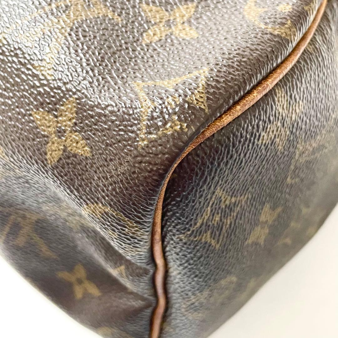 みみルイヴィトン　モノグラム　スピーディ25 ハンド　ミニボストンバッグ