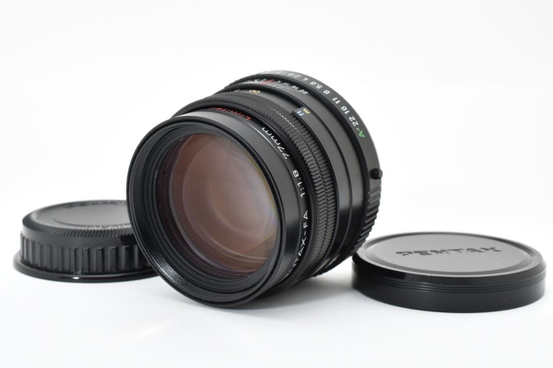 PENTAX FA 77mm F1.8 Limited 単焦点レンズ【1052】