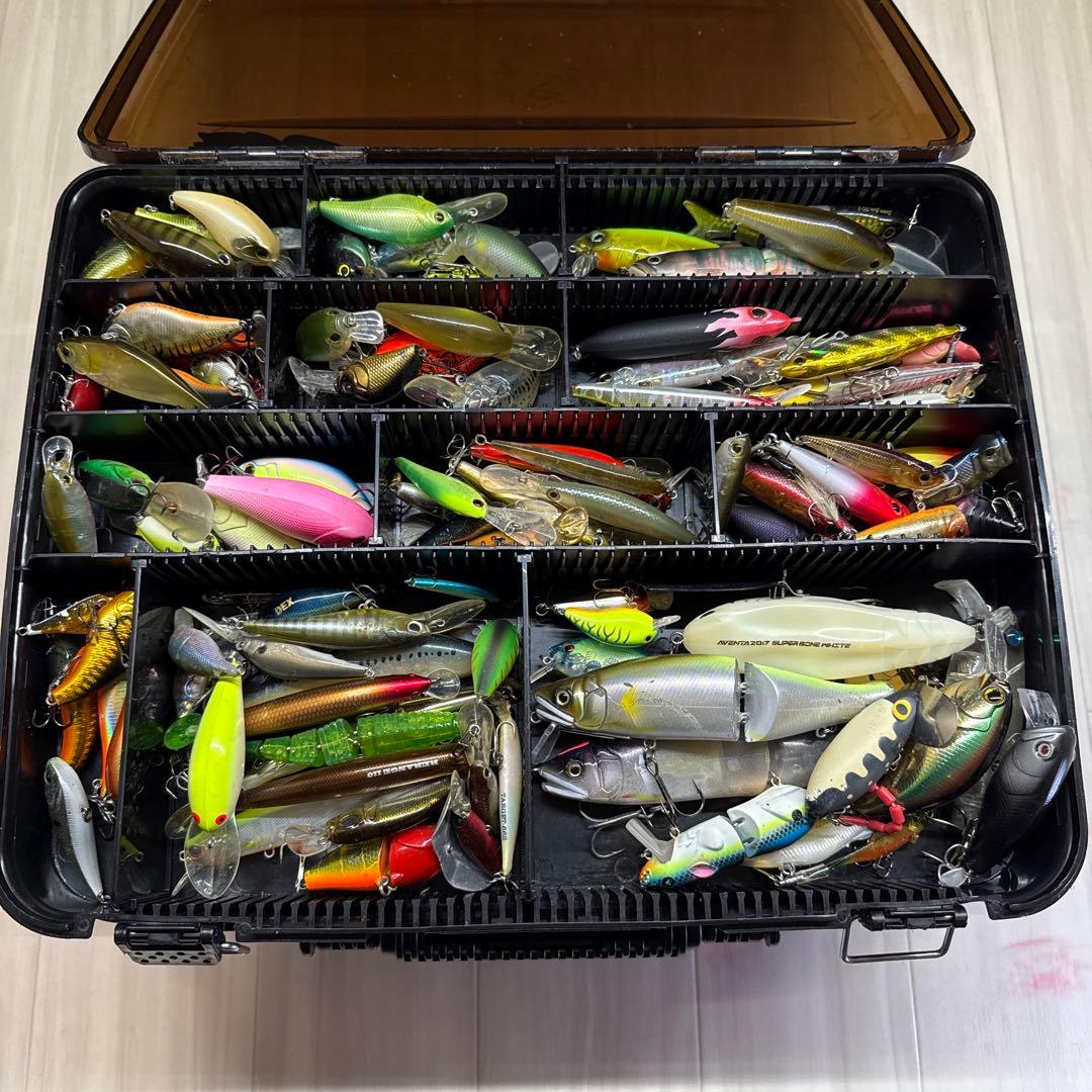 バス釣り引退セット　ルアーまとめ売り