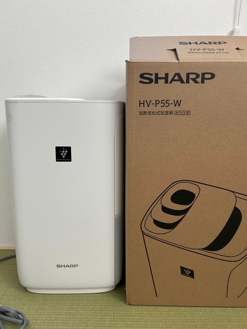 シャープ加湿器　2021年製