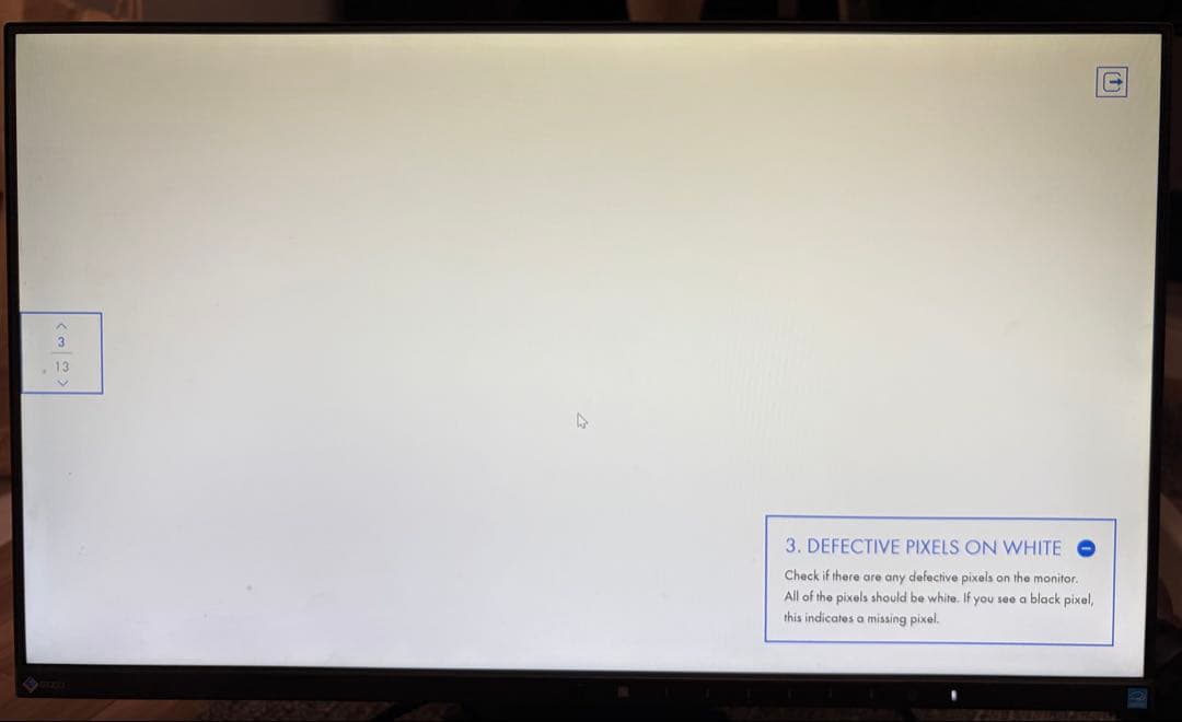 モニター EIZO EV2450-BKR