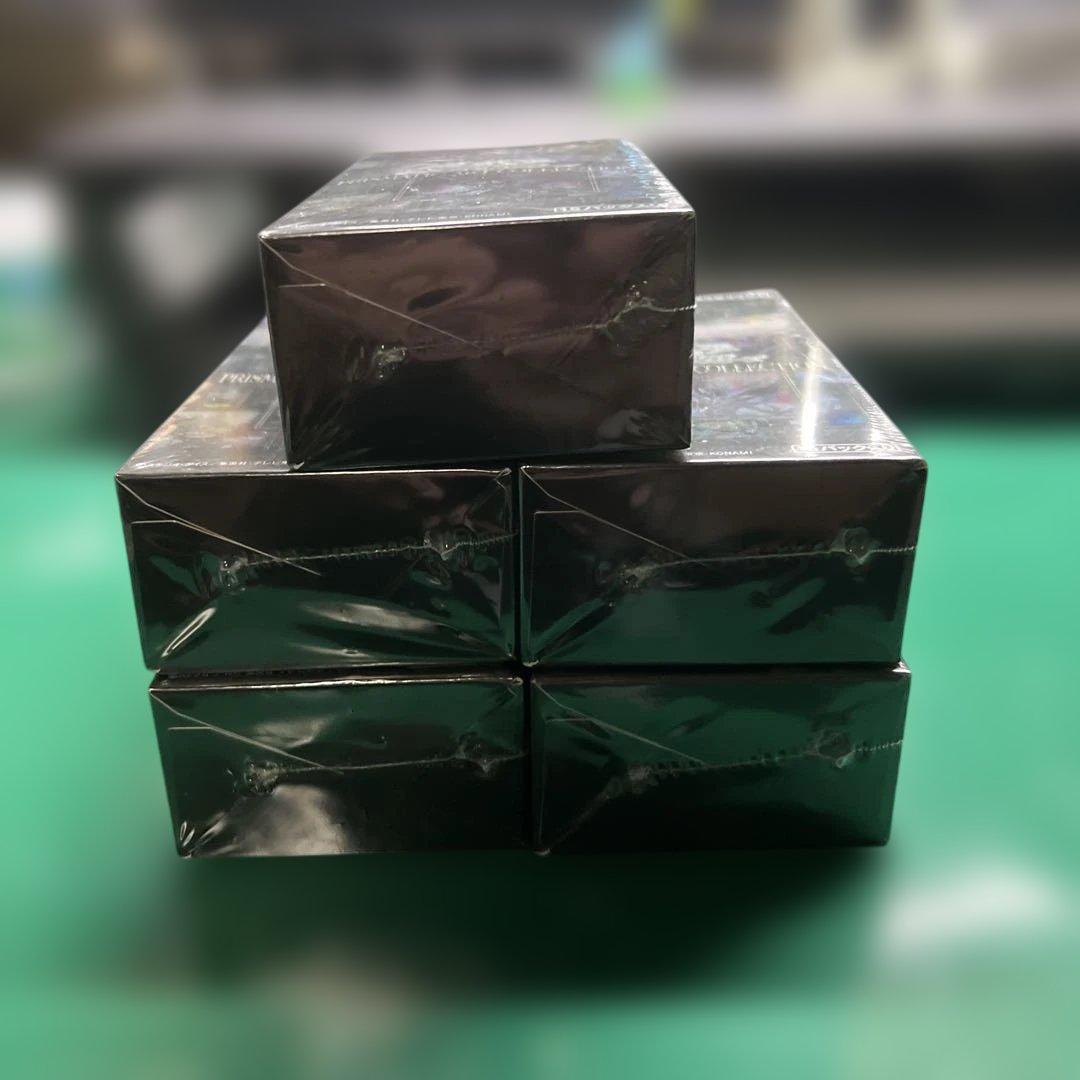 遊戯王　PRISMATIC ART COLLECTION 5BOX シュリンク付