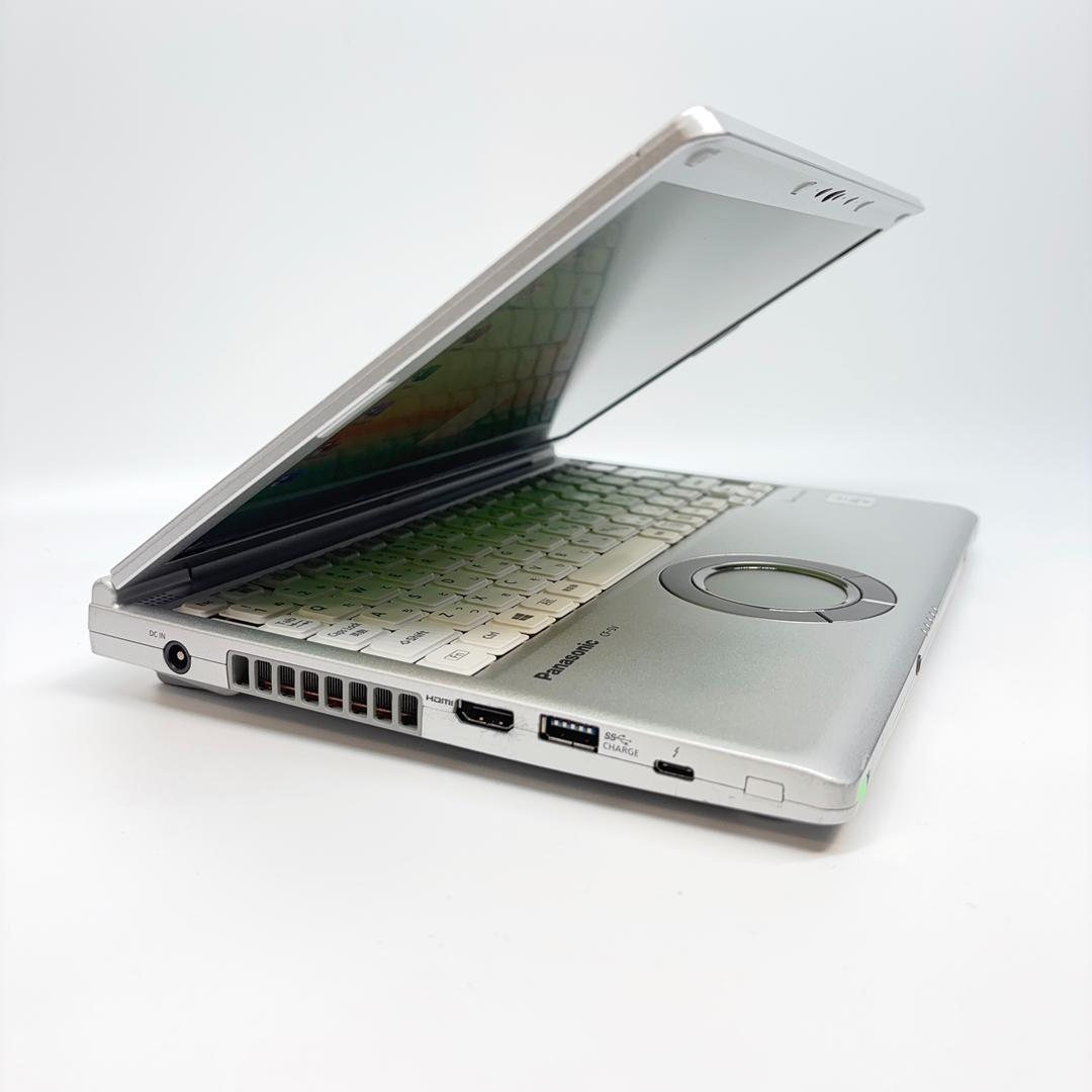 2台Let's note CF-SV9 i5-10310U 8GB 256GB