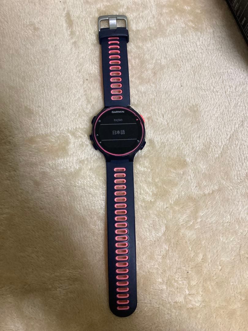 ガーミン 735XTJ foreathlete garmin 美品