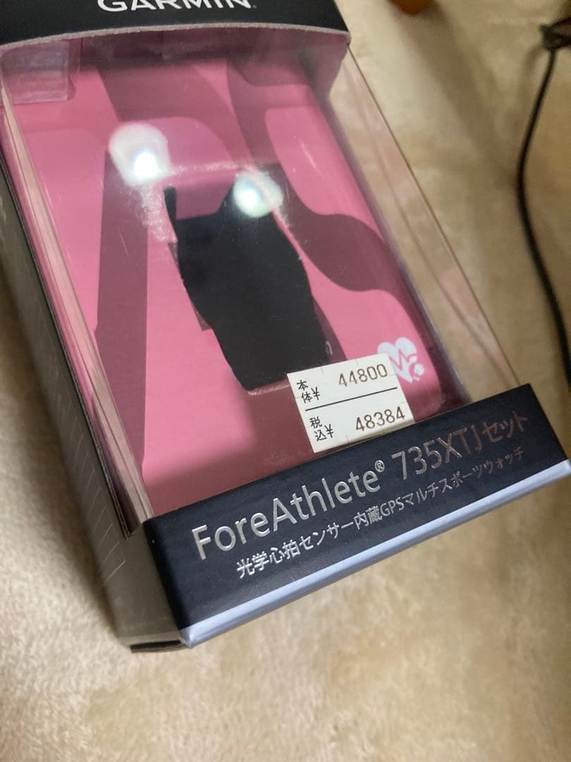 ガーミン 735XTJ foreathlete garmin 美品