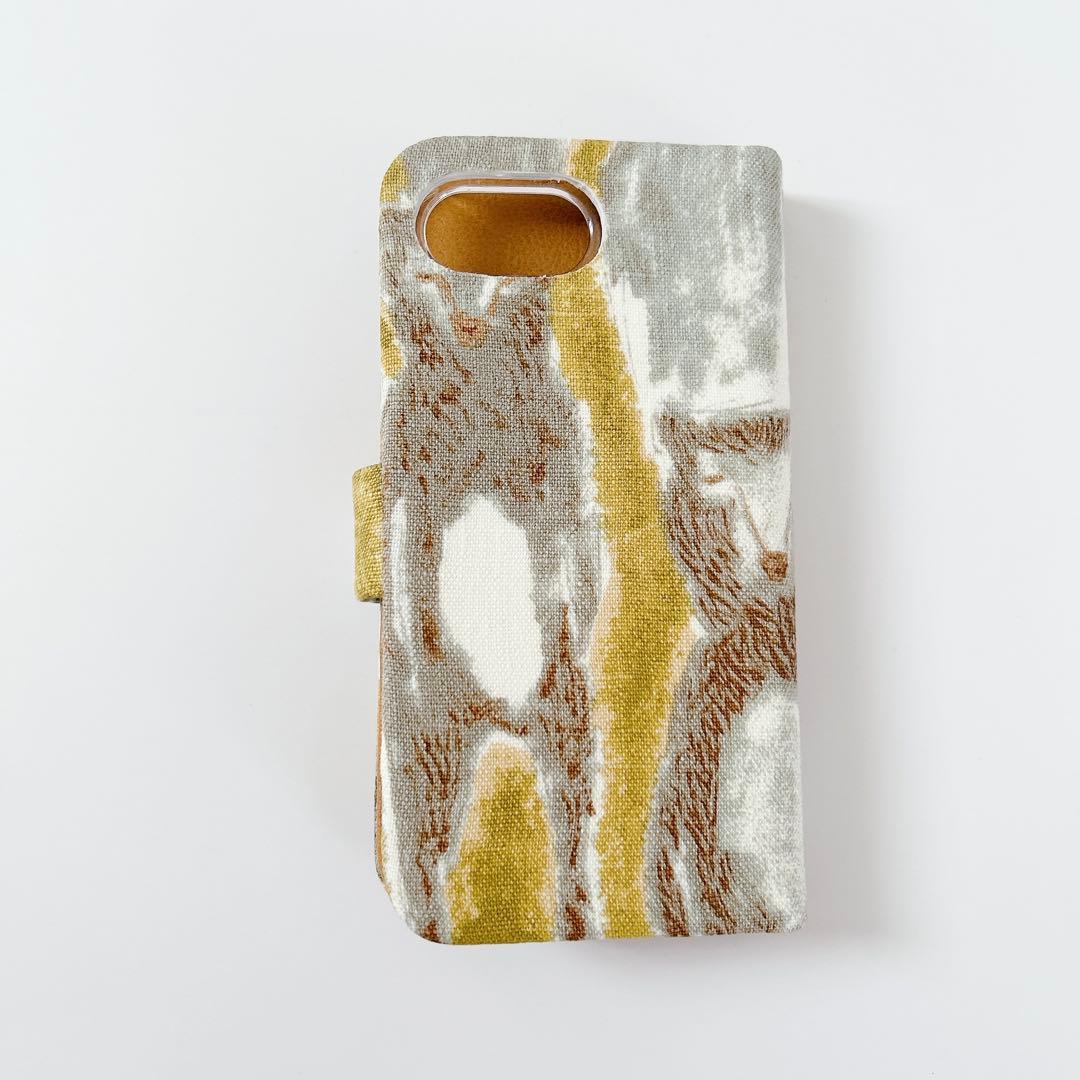 4457*woさま確認専用 ミナペルホネン 手帳型 スマホケース